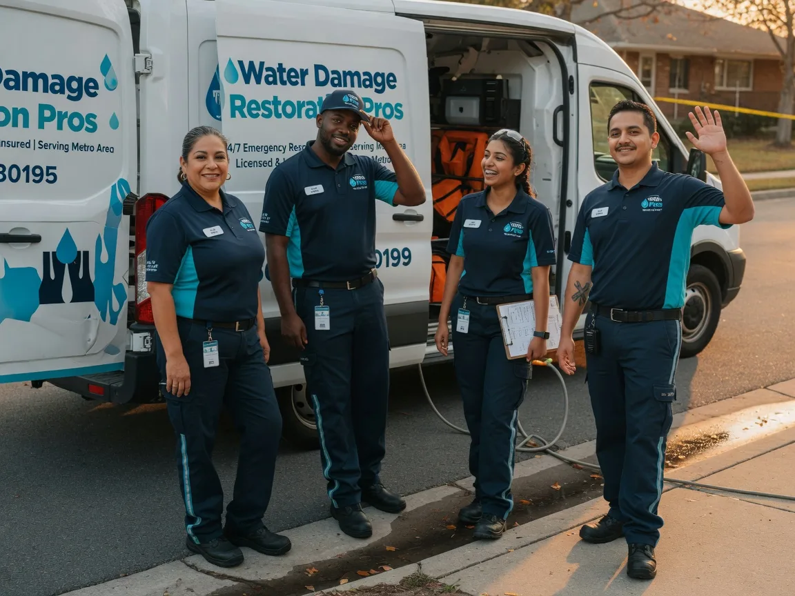 Water Damage Restoration company in Somerville, TN